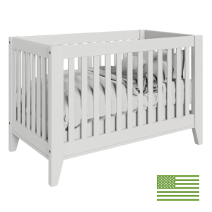 Amish 4 in 1 Convertible Baby Crib - Nassau